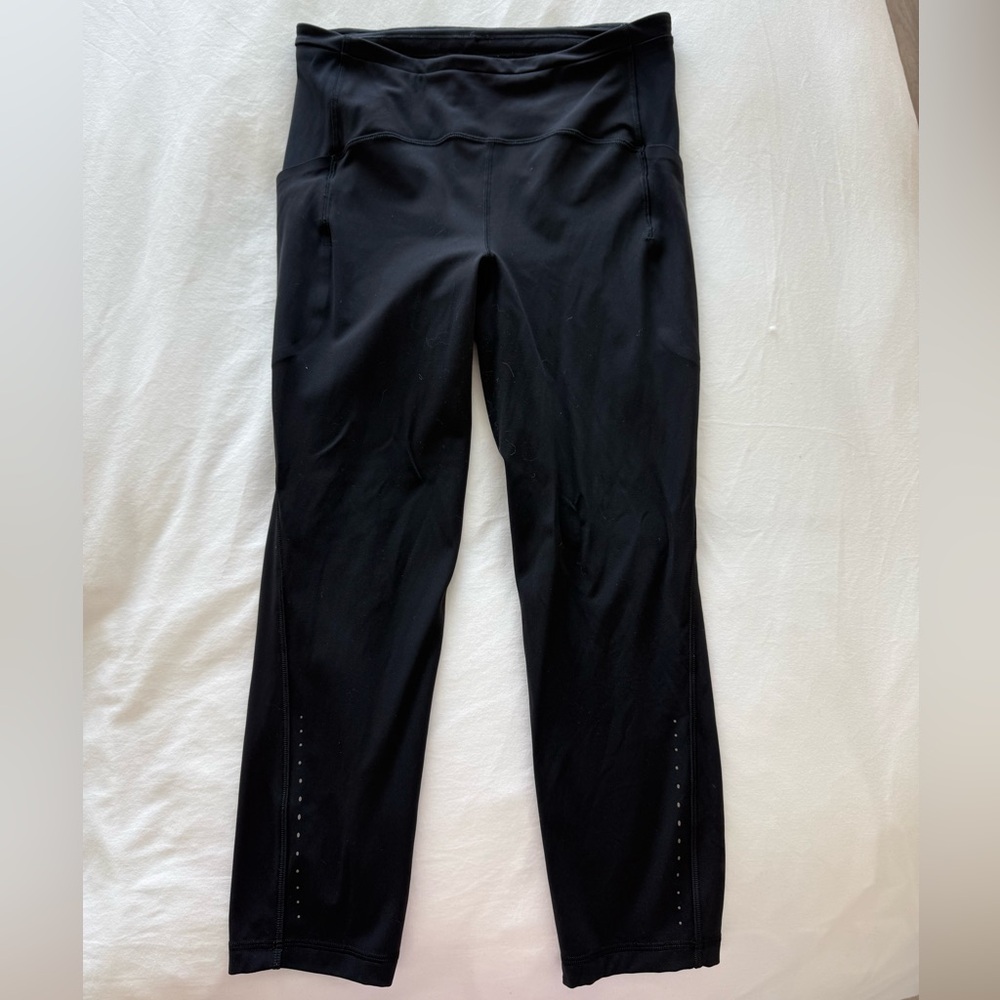 Lululemon Black High-Waisted Leggings